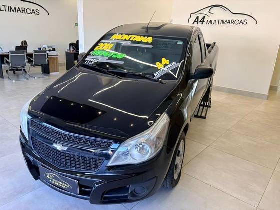 CHEVROLET MONTANA 1.4 MPFI ARENA CS 8V ECONO FLEX 2P MANUAL
